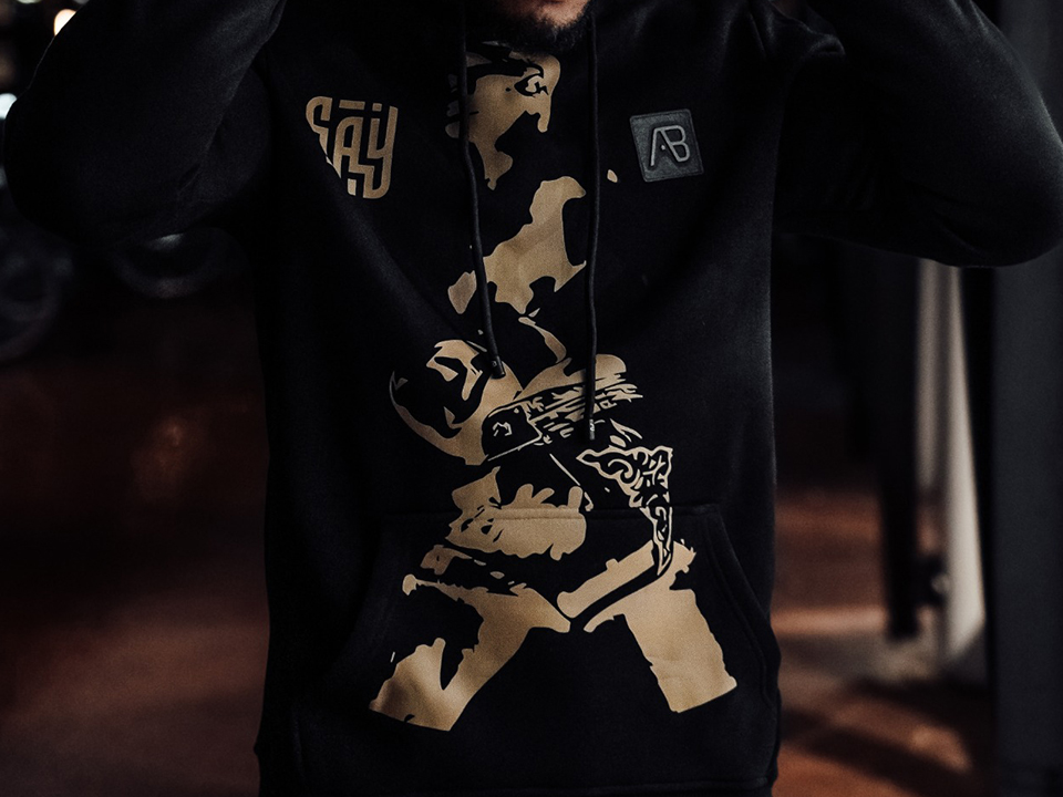 Kleding bedrukken AB Lifestyle Endy Semeleer