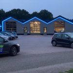 Gevelbelettering Garage Wasseveld
