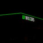 Gevelbelettering Wiggers Winterswijk