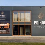 Gevelreclame PD Hout Producten