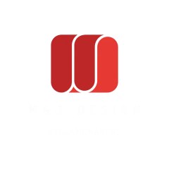 logo M&J Design Reclamemakers Zelhem