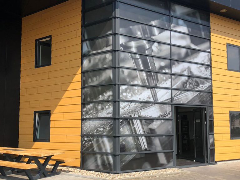 Burghardt gevelbelettering