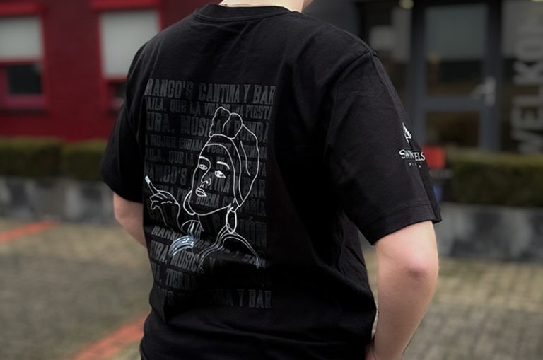 bedrukt t shirt Crea Mangos