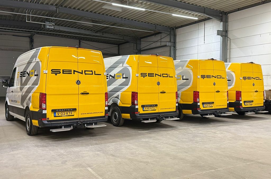 Wagenparkbelettering SENOL