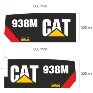 CAT 938M