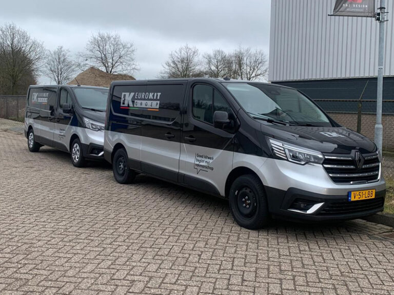 Eurokit Groep autobelettering