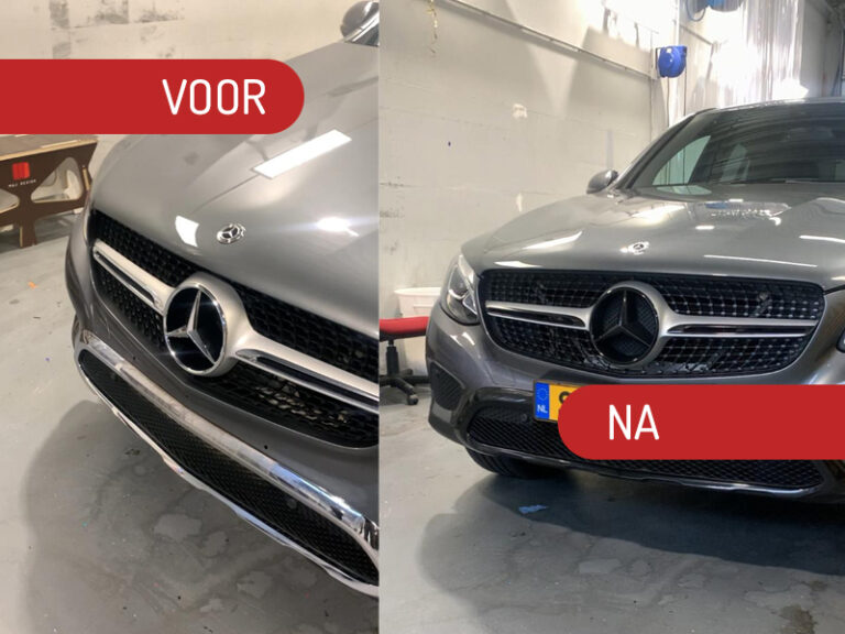 Ontchromen Mercedes Benz