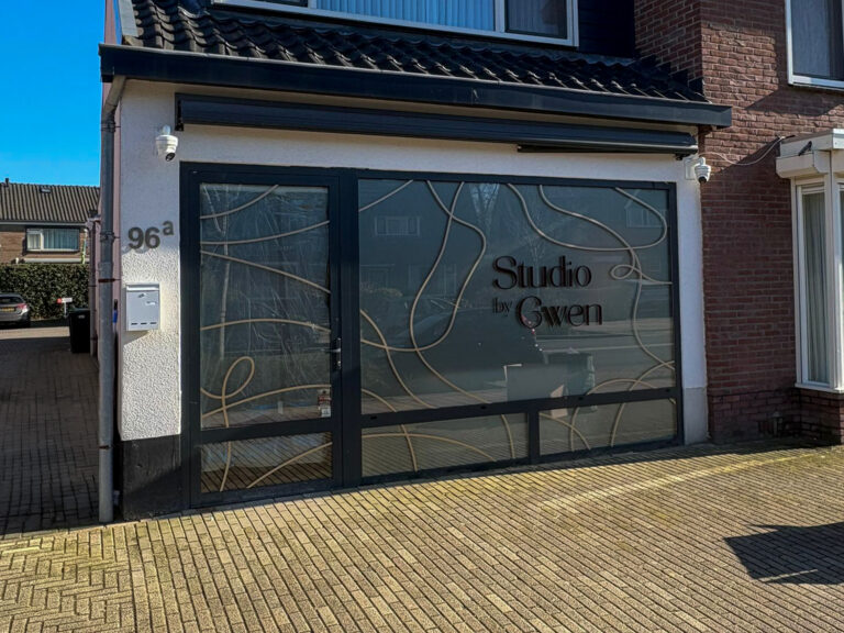 Study by Gwen gevelreclame