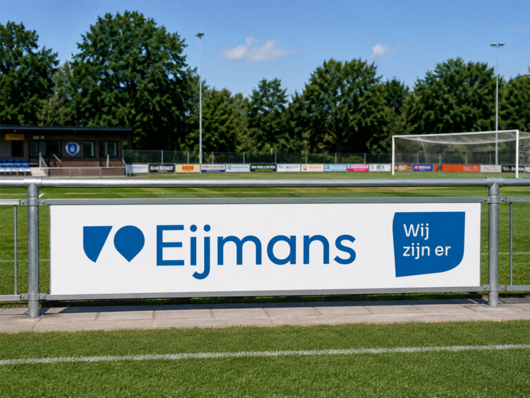 Eijmans reclamebord