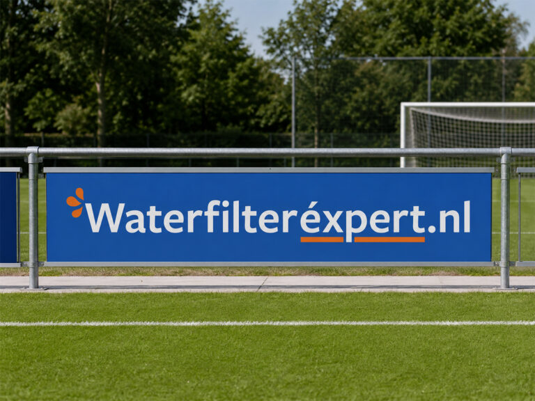 Waterfilterexpert.nl reclamebord