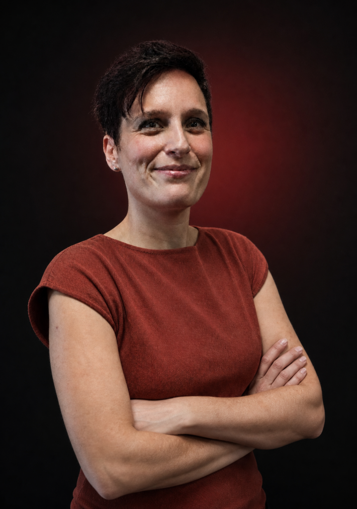 Natasja Bongers - vormgever M&J DESIGN Reclamemakers Zelhem