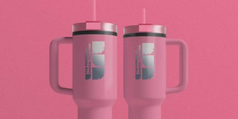 drinkbeker met logo